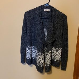 Hollister cardigan sweater size xs